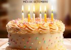 ANIVERSARIANTES DO MÊS DE SETEMBRO
