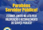 Homenagem ao Dia do Servidor Pùblico - 28 de Outubro