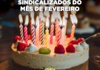 ANIVERSARIANTES DE FEVEREIRO 2026