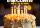 ANIVERSARIANTES DE JUNHO 2026