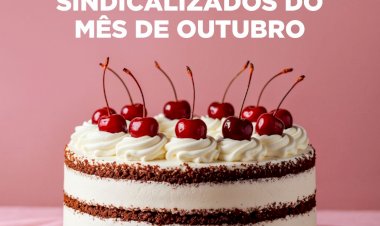 ANIVERSARIANTES DO MÊS DE OUTUBRO 2025
