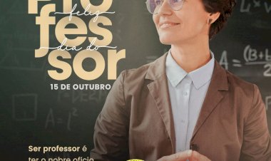 Homenagem ao Dia do Professor