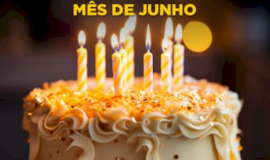 ANIVERSARIANTES DE JUNHO 2026