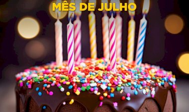 ANIVERSARIANTES DE JULHO 2026