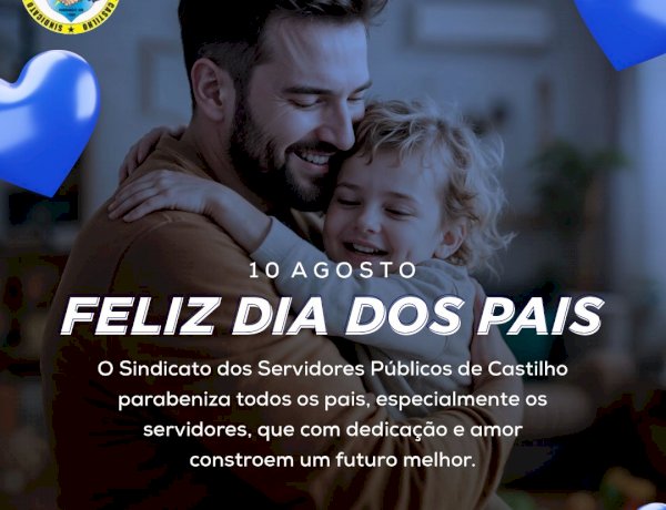 HOMENAGEM AO DIA DOS PAIS