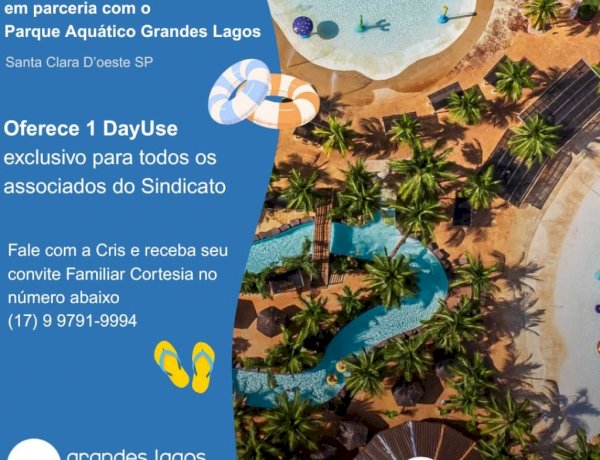 Convite Exclusivo para filiados do Sindicato dos Servidores Públicos Municipais de Castilho !