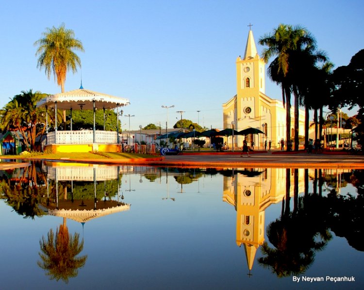 Igreja Matriz São José - Castilho - SP