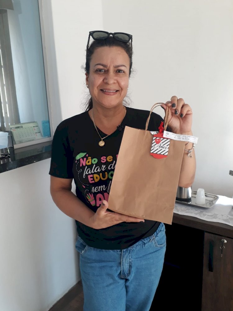 Sindicato realiza sorteio de presentes em homenagem ao Dia das Mães