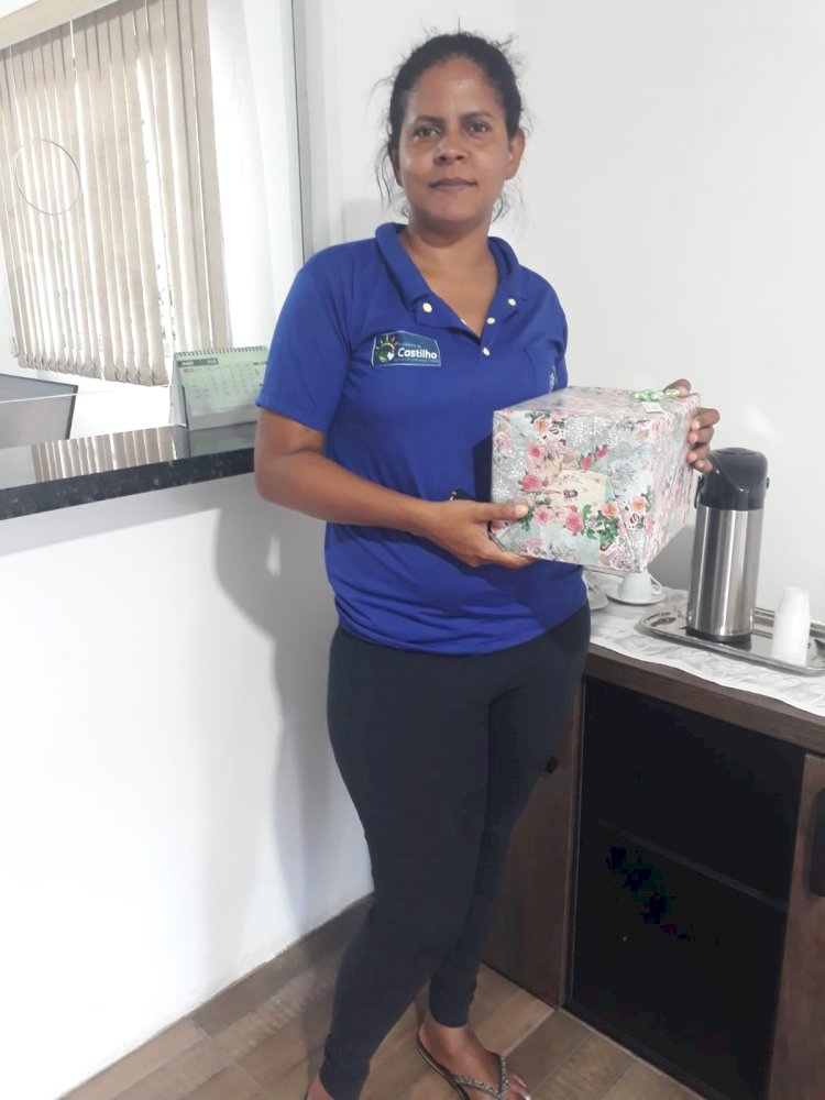 Sindicato realiza sorteio de presentes em homenagem ao Dia das Mães