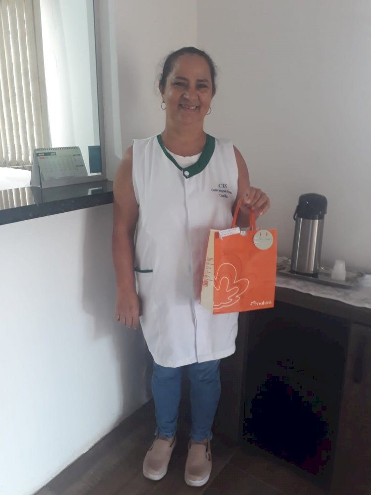 Sindicato realiza sorteio de presentes em homenagem ao Dia das Mães