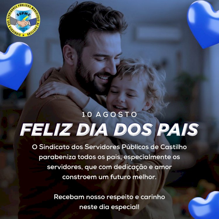 HOMENAGEM AO DIA DOS PAIS