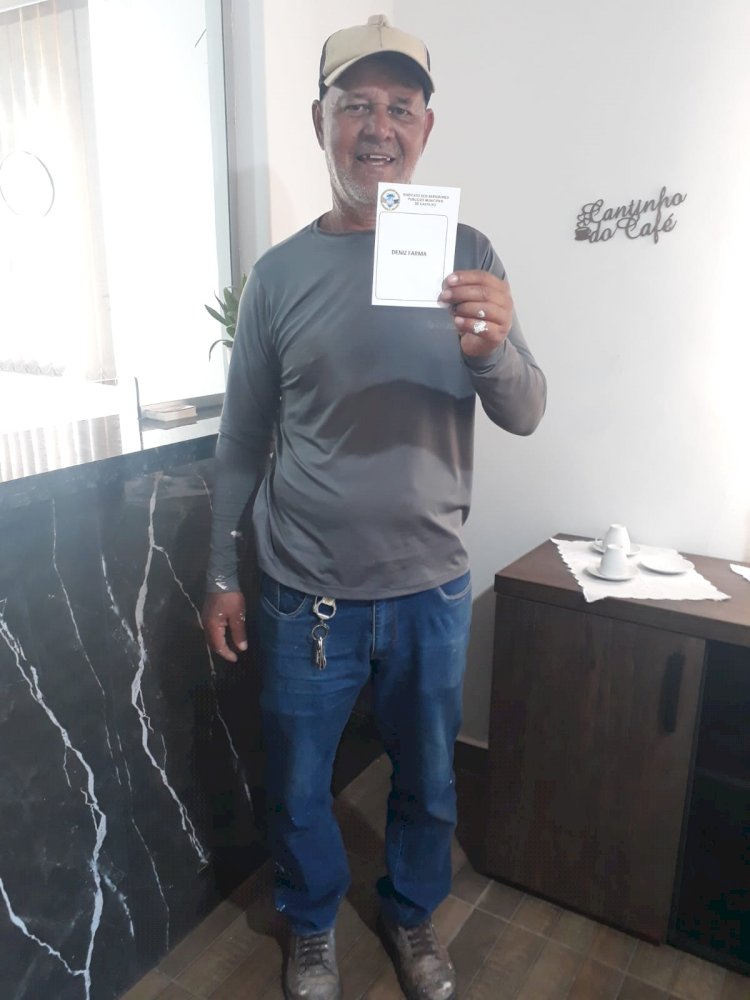 SERVIDOS SORTEADOS DO DIA DOS PAIS