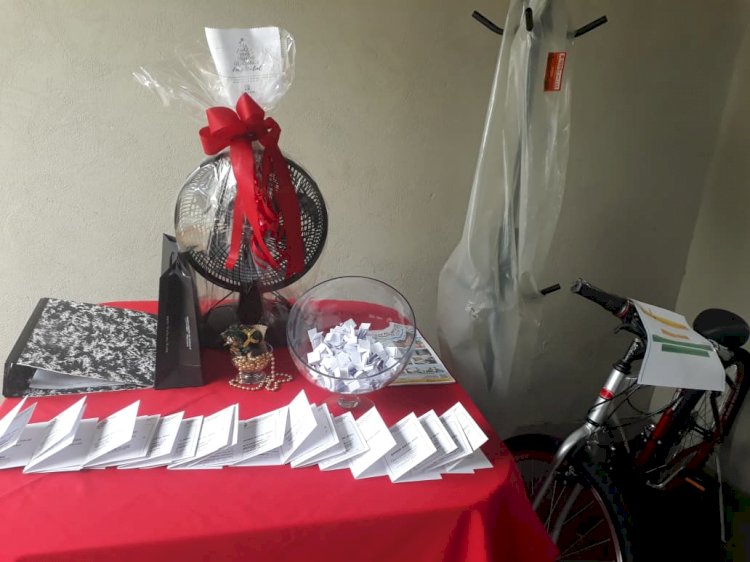 Sindicato dos Servidores Públicos de Castilho realiza Premiação de Natal 2025