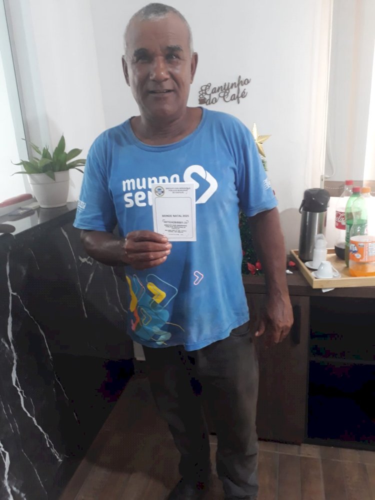 Sindicato dos Servidores Públicos de Castilho realiza Premiação de Natal 2025