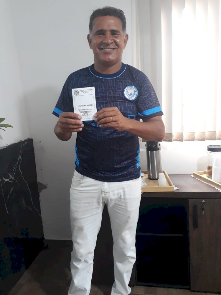 Sindicato dos Servidores Públicos de Castilho realiza Premiação de Natal 2025