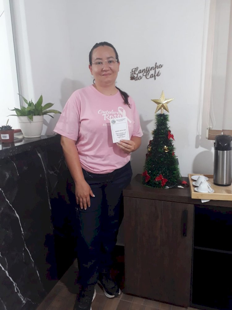 Sindicato dos Servidores Públicos de Castilho realiza Premiação de Natal 2025